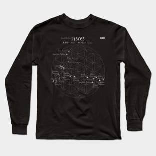 Constellation Pisces Long Sleeve T-Shirt